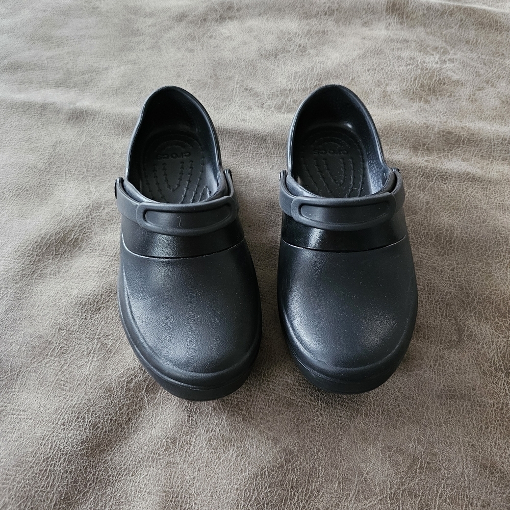Crocs Mercy Work Clogs Size 7 - Picture 4 of 8